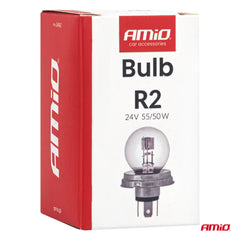 Ampoule R2 avec 55/50 W et culot P45T