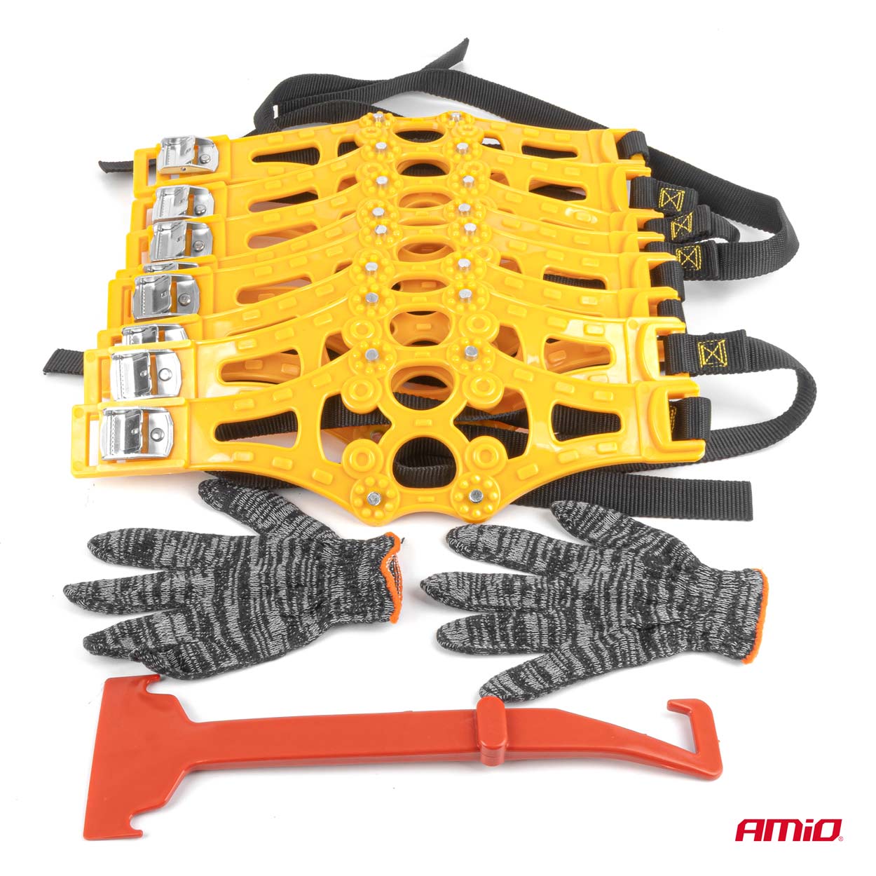 Kit de bandes antidérapantes pour la neige et le verglas