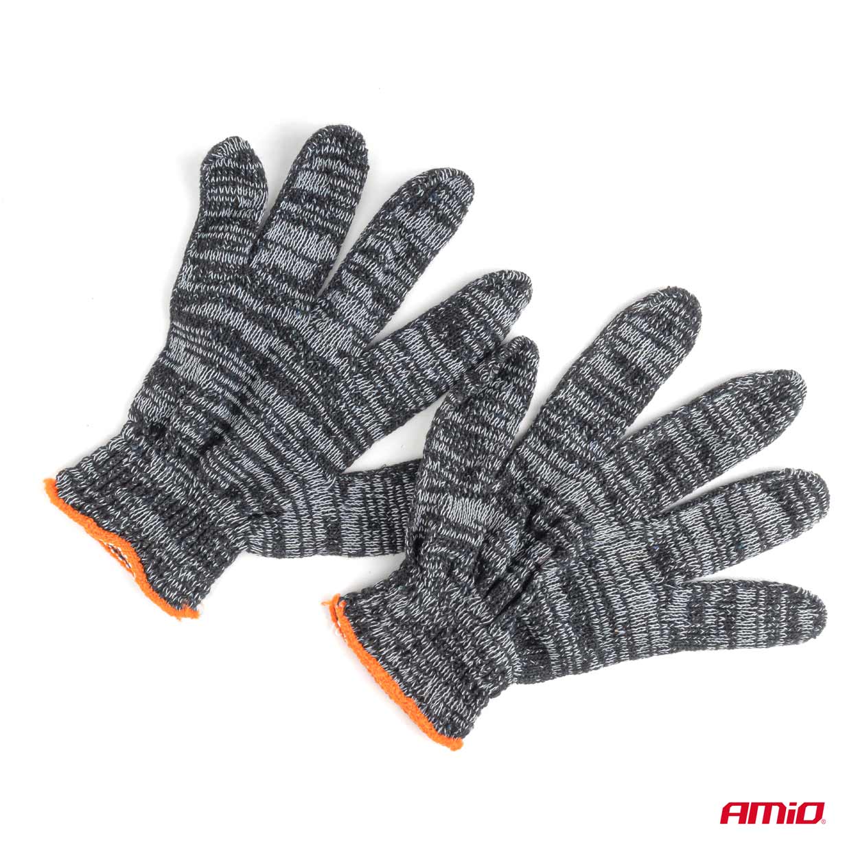 Bandes antidérapantes avec fixations de montage et gants