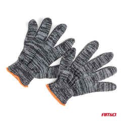 Bandes antidérapantes avec fixations de montage et gants