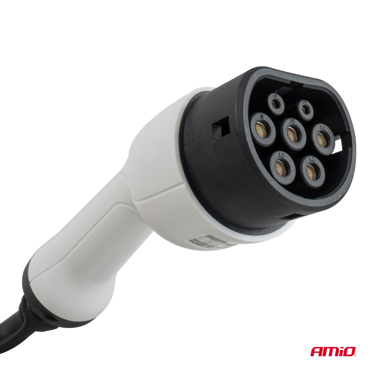 Câble de recharge EV Type 2 vers Type 2 de 5 mètres