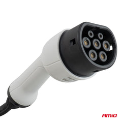 Câble de recharge EV Type 2 vers Type 2 de 5 mètres