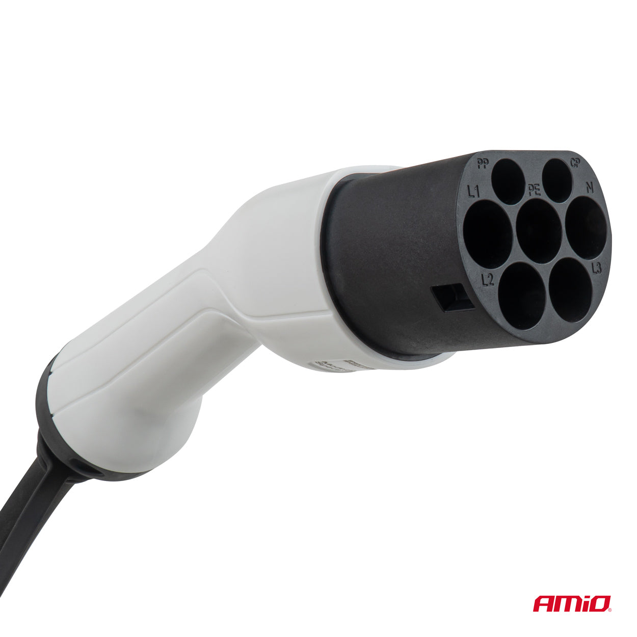 Câble de recharge EV avec connecteur Type 2 pour recharge AC