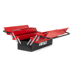Boîte à outils pliable 86 pièces