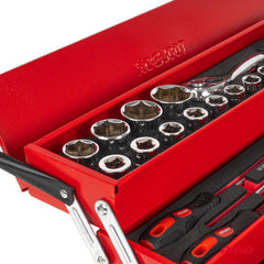 Jeu d’outils 86 pièces avec cliquet et douilles