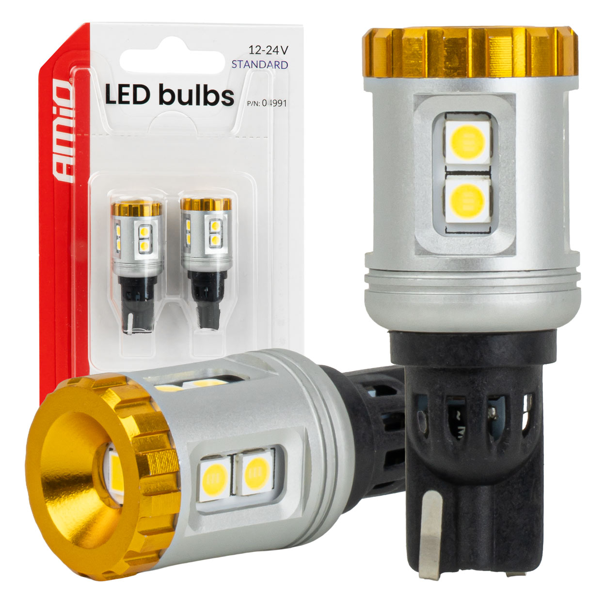 Ampoule LED T15 avec 9 LED SMD 3030 et éclairage blanc