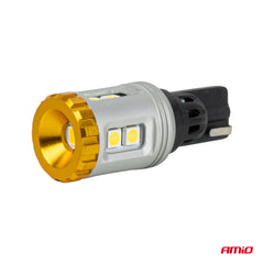 Ampoule LED T15 avec 9 LED SMD 3030, vue de côté