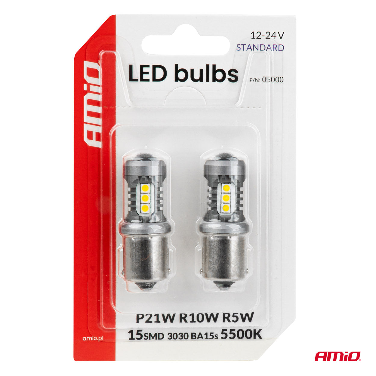 Ampoule LED pour systèmes 12/24 V