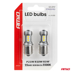 Ampoule LED pour systèmes 12/24 V