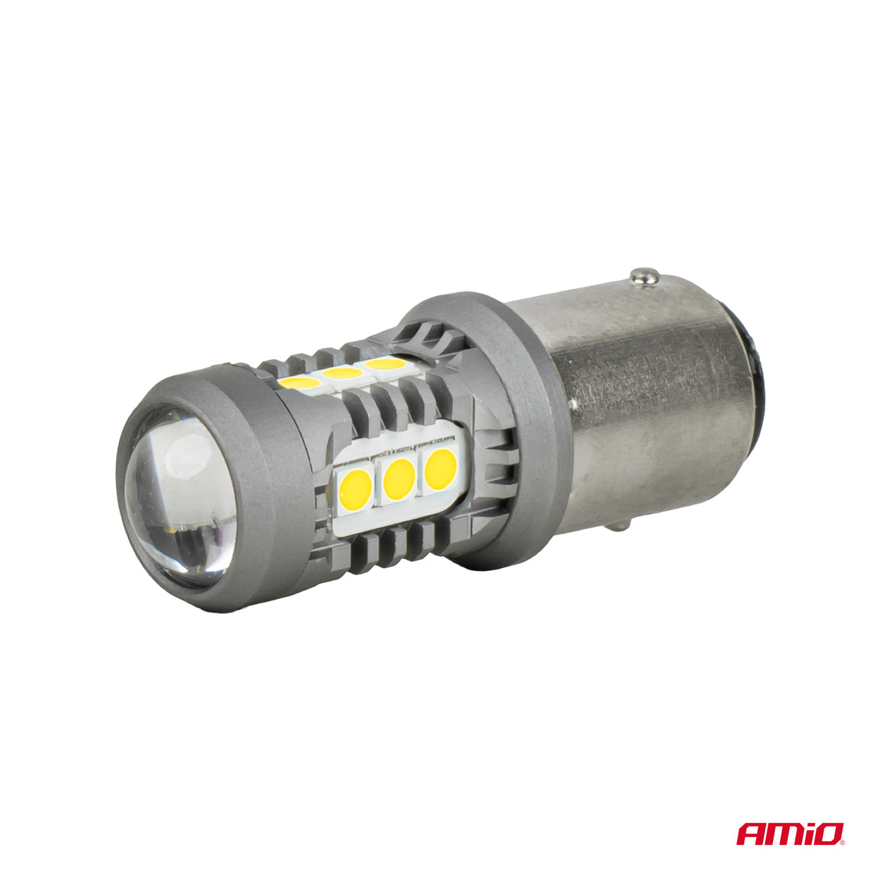 LED-pære BAU15S/PY21W med hvidt lys