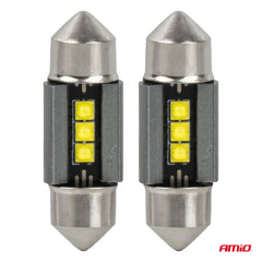 CANBUS LED-pære 31 mm til 12/24 V systemer