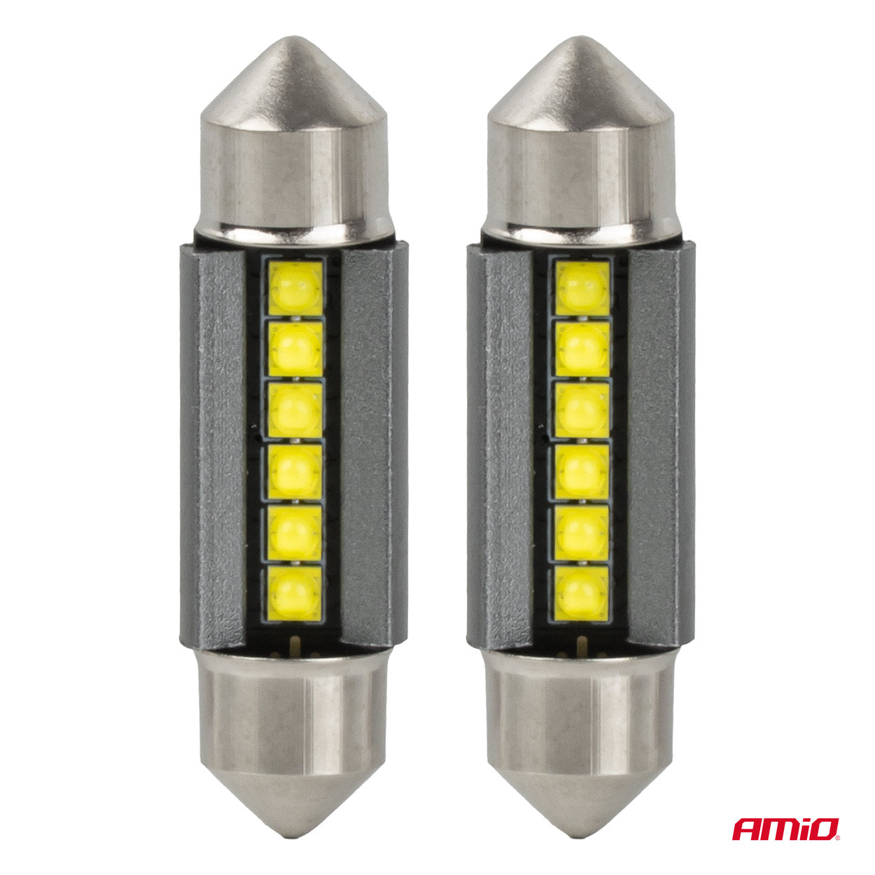 Ampoule LED CANBUS 39 mm 12/24 V avec lumière blanche