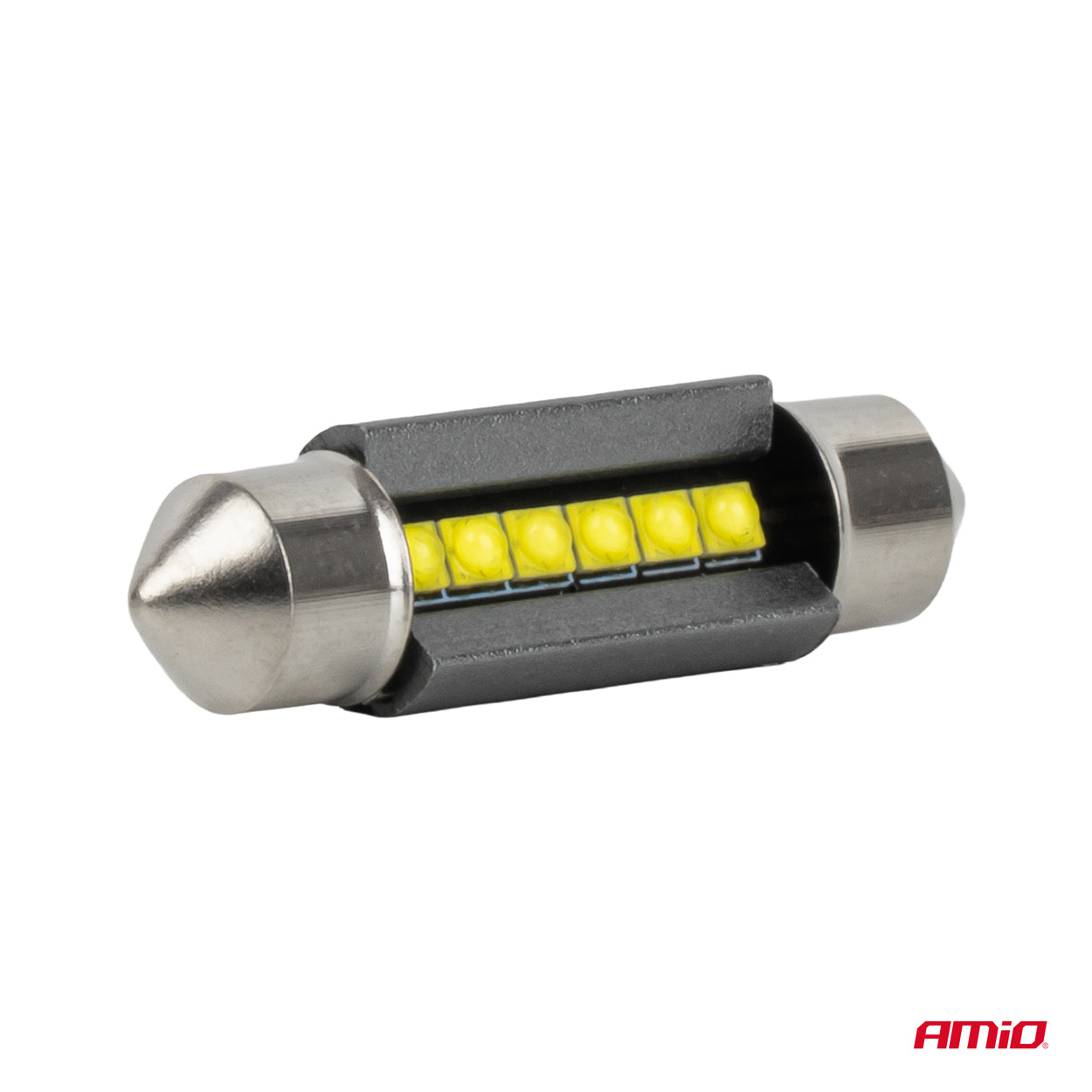 Ampoule LED 39 mm avec 6 LED SMD 2525 et technologie CANBUS