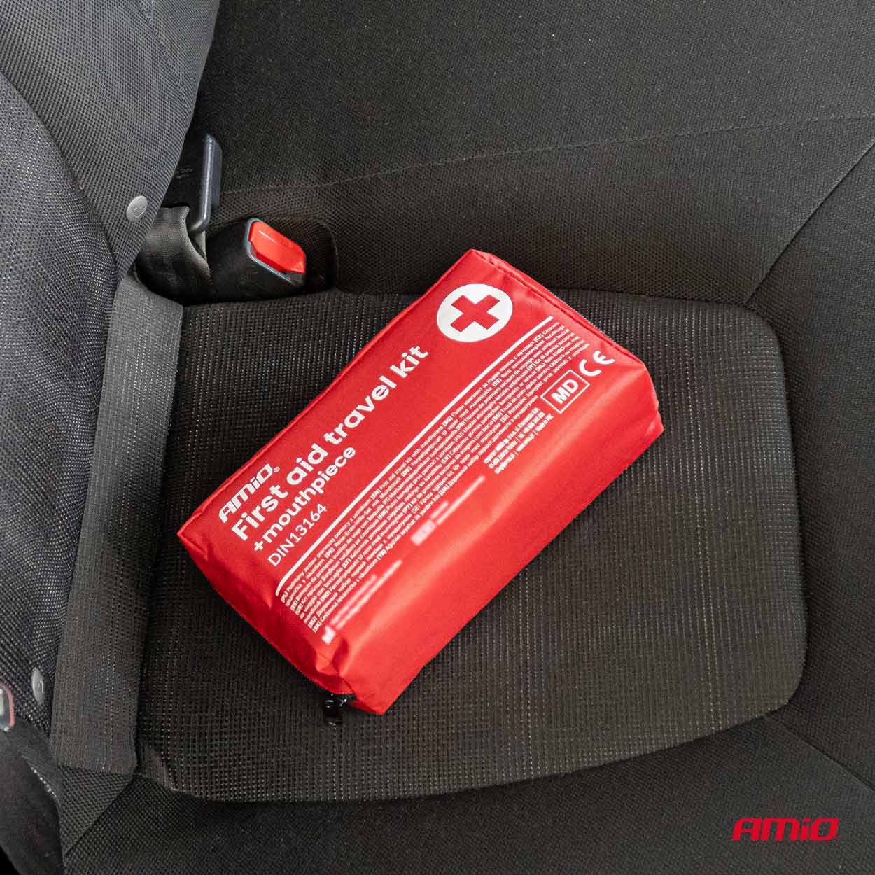 Contenu pour trousse de premiers secours conforme à la norme DIN 13164