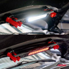 Lampe d’inspection LED avec aimant et pince