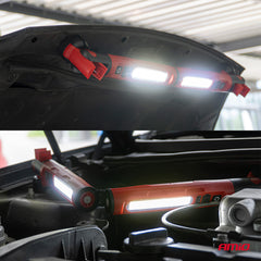 Lampe d’inspection LED avec aimant et pince