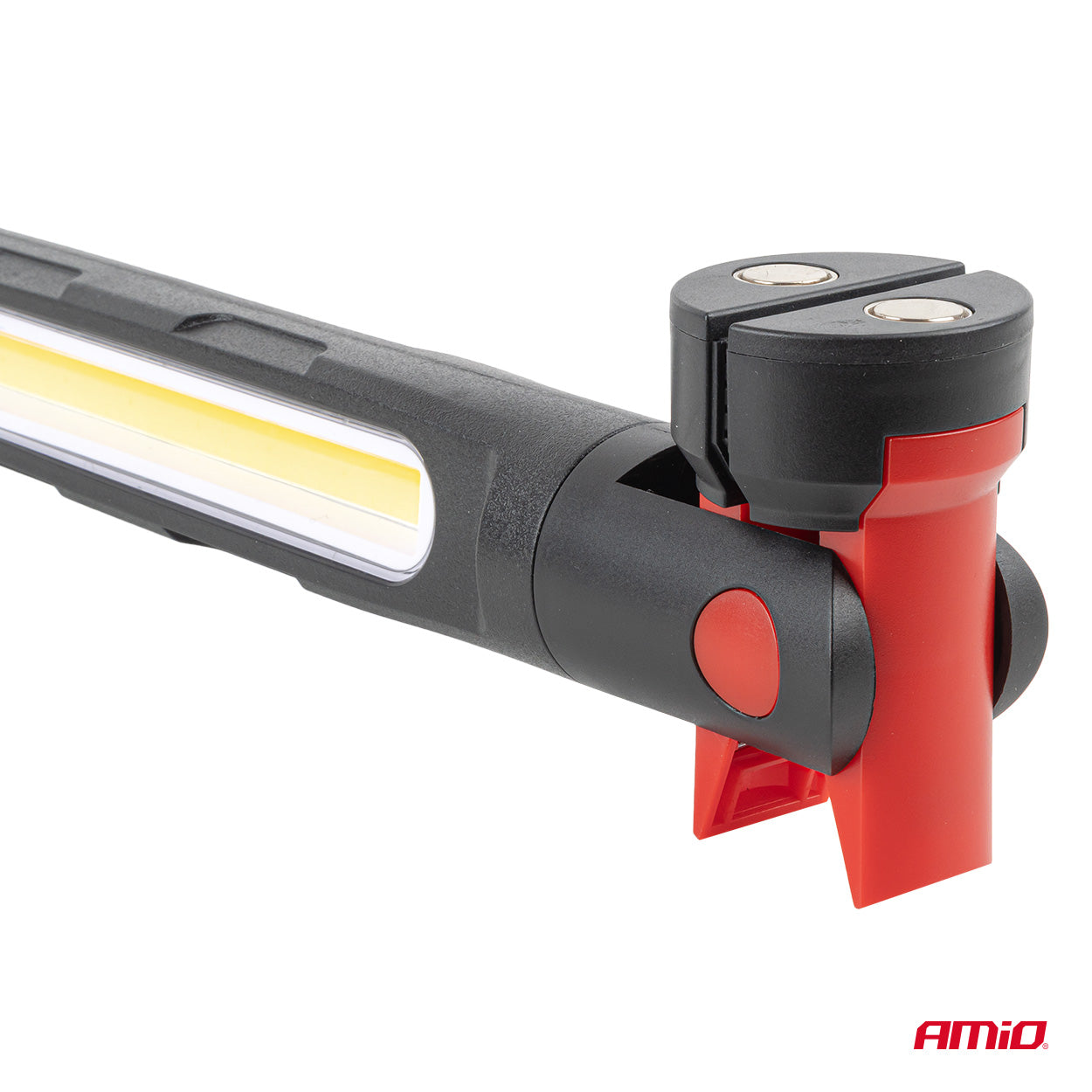 Lampe d’inspection LED avec aimant et pince