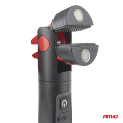 Lampe d’inspection LED avec aimant et pince
