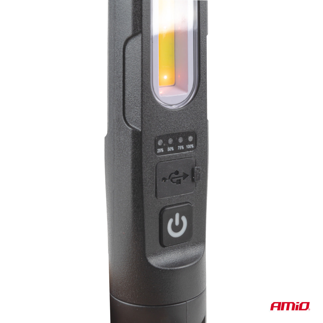 Lampe d’inspection LED avec aimant et pince