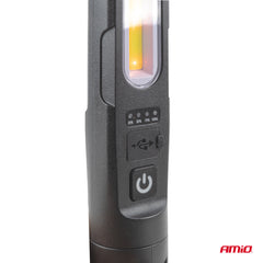 Lampe d’inspection LED avec aimant et pince