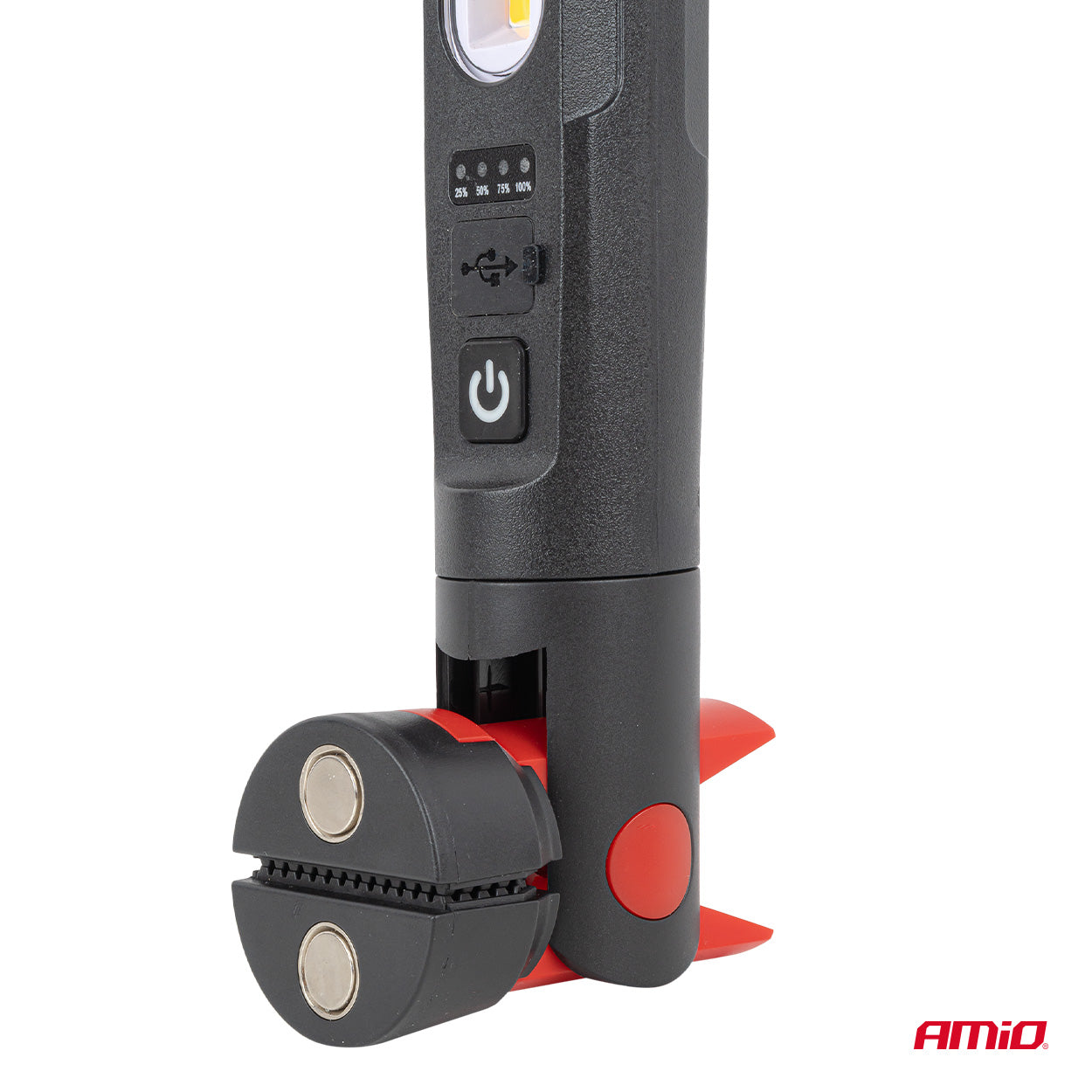 Lampe d’inspection LED avec aimant et pince