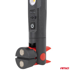 Lampe d’inspection LED avec aimant et pince