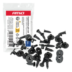 Lot de 20 clips d’expansion pour composants automobiles