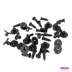 Clips d’expansion de 20 mm de longueur et 9 mm de diamètre