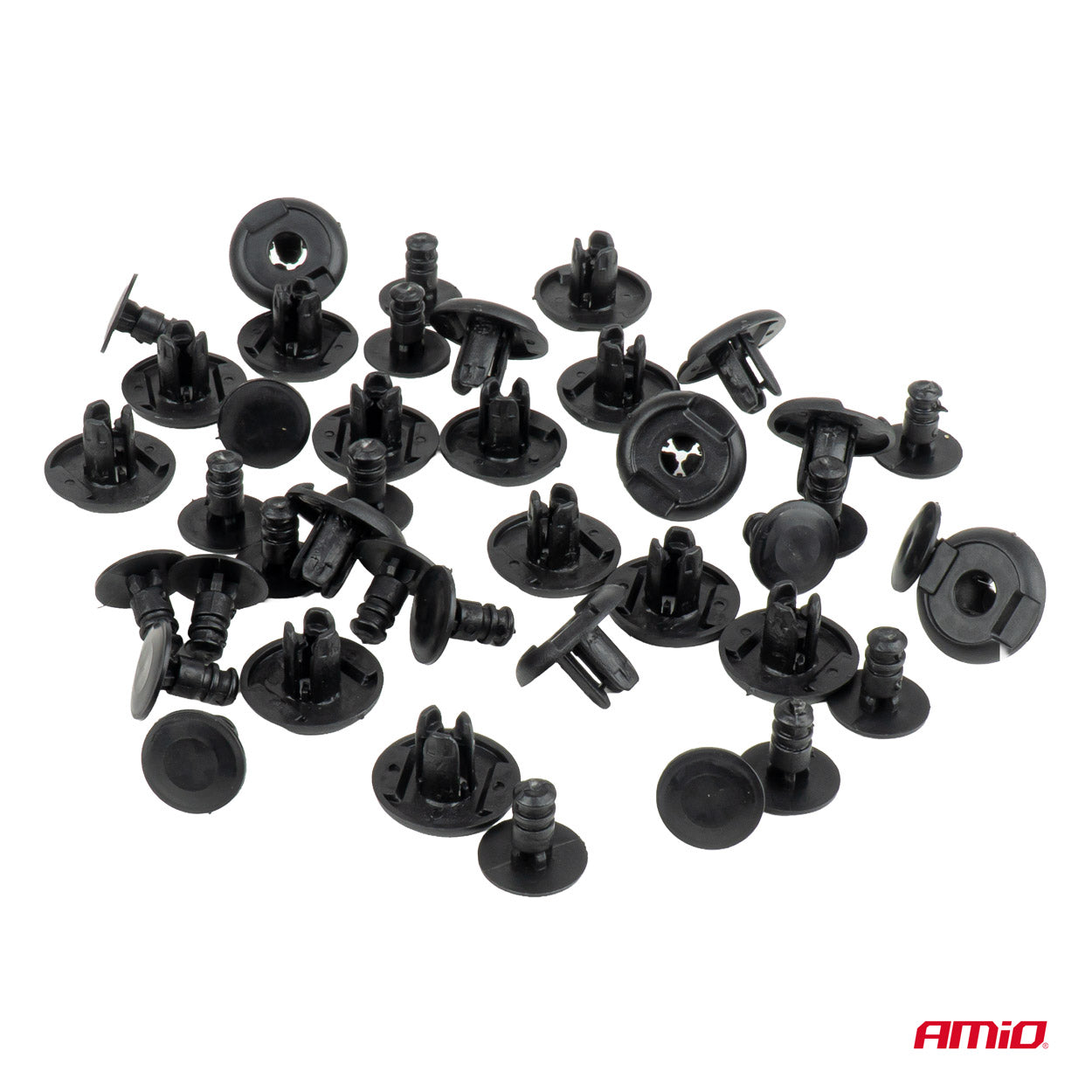Clips d’expansion en plastique pour fixer les garnitures et éléments en plastique de votre voiture