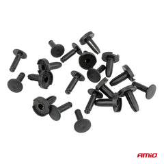 Clips d’expansion pour fixer les garnitures du véhicule