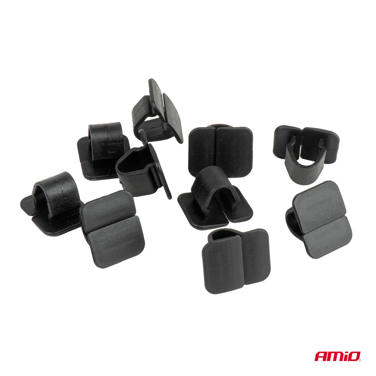 Clips de capot pour la fixation du matériau isolant