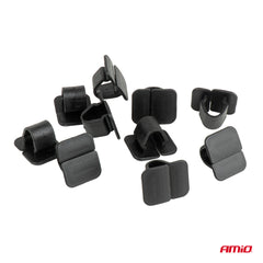Clips de capot pour la fixation du matériau isolant