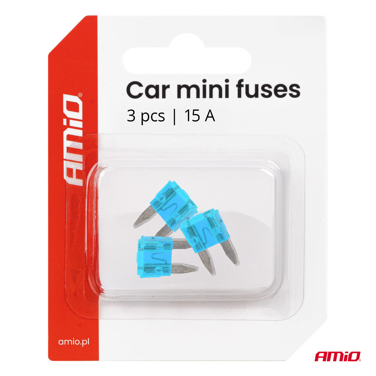 MINI bilsikringer 15 A til udskiftning