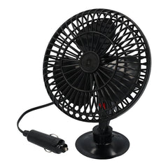 Ventilateur 12 volts Carpoint avec ventouse 