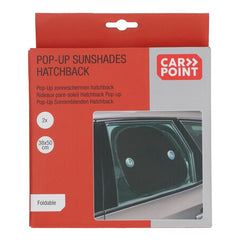 Pare-soleil occultants pop-up Carpoint pour hatchback 