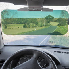 Carpoint extension de pare-soleil 2-en-1 