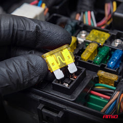 STANDARD 20A bilsikringer set fra siden
