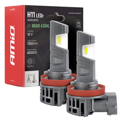 Ampoules LED H11 pour phares avec homologation ECE R37