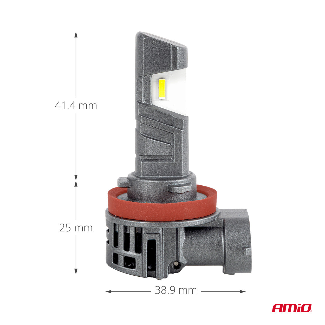 Ampoules LED H11 pour phares avec lumière 6000 K
