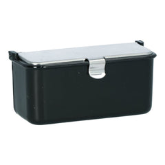 Cendrier Carpoint petit format, noir 