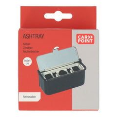 Cendrier Carpoint petit format, noir 