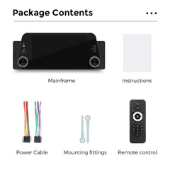 Universel - autoradio 1-DIN 5" avec Apple CarPlay et Android Auto – Carmediaeurope.com