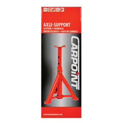 Chandelles pliables Carpoint 2000 kg 