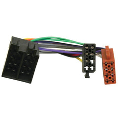 Câble rallonge Carpoint ISO vers ISO pour autoradio (alimentation et haut-parleurs) 