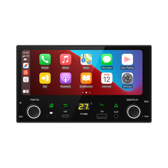 2DIN Touch schermradio 6.86" – Draadloze Apple CarPlay & Android Auto (Universeel) 