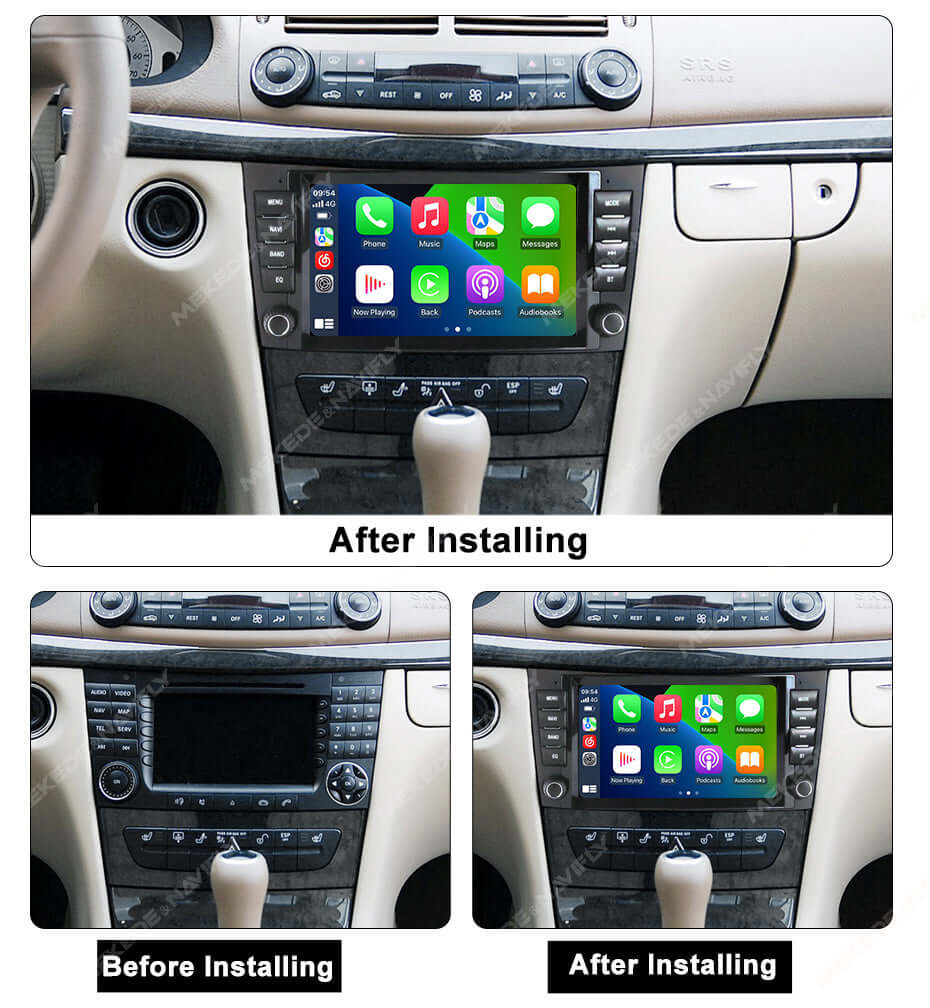 <h2>Mercedes-Benz W211 autoradio 8\" avec Apple CarPlay et Android Auto – Carmedia24.fr</h2>