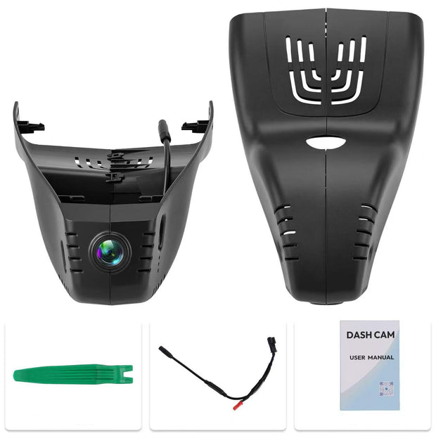 BMW 3 & 4 Series 2020-2026 4K Dashcam avec WiFi App et Plug & Play