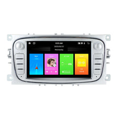 Ford (plusieurs modèles) 06-12 - Autoradio 7" avec Apple CarPlay et Android Auto – Carmedia24.fr