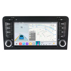 Audi A3 03-12 - autoradio 7" avec Apple CarPlay et Android Auto (design 1) – Carmediaeurope.com