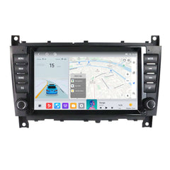Mercedes-Benz W203 etc. - Autoradio 8" avec Apple CarPlay et Android Auto – Carmediaeurope.com